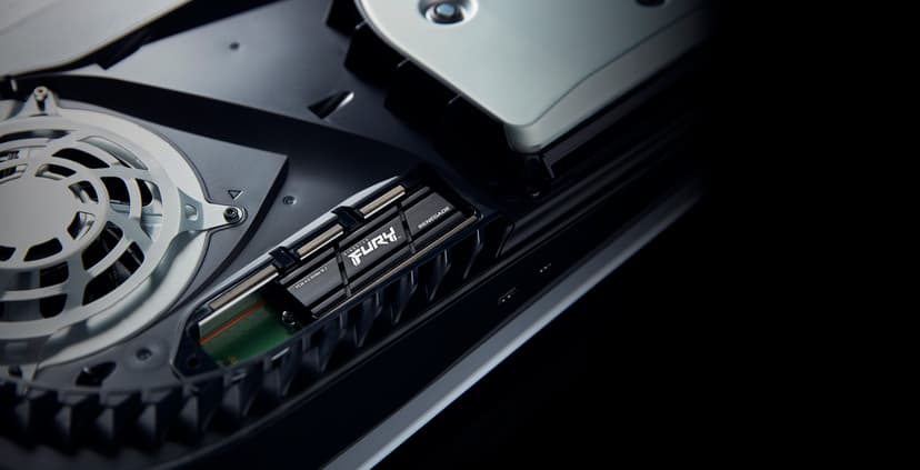 Kingston FURY Renegade 1TB SSD Heatsink M.2 PCIe 4.0