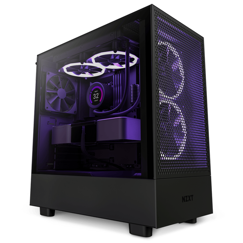NZXT H5 Flow Midi Tower Sort