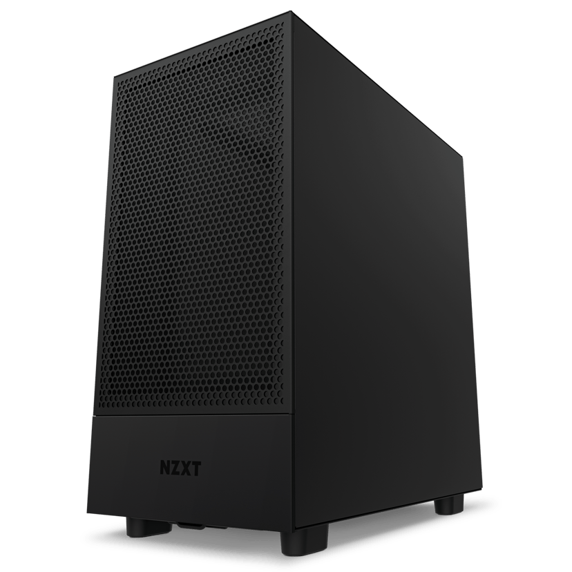 NZXT H5 Flow Midi Tower Svart