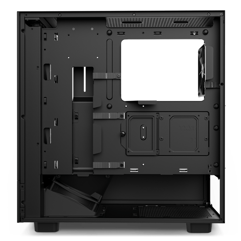 NZXT H5 Flow Midi Tower Svart