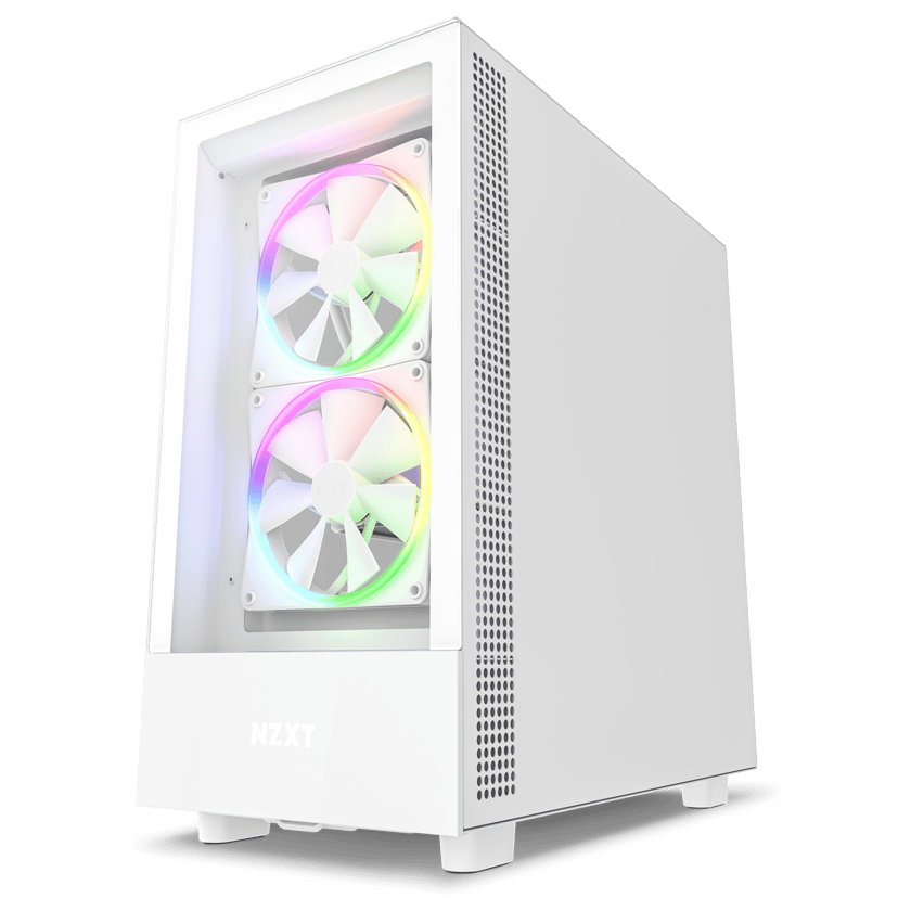 NZXT H5 Elite Midi Tower Hvit