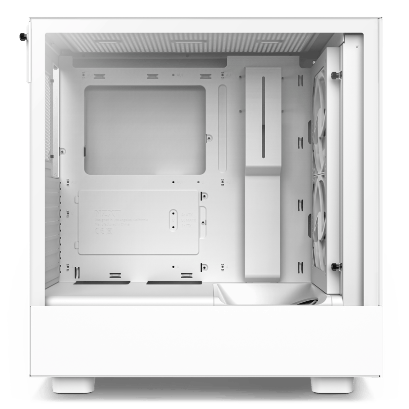 NZXT H5 Elite Midi Tower Hvit