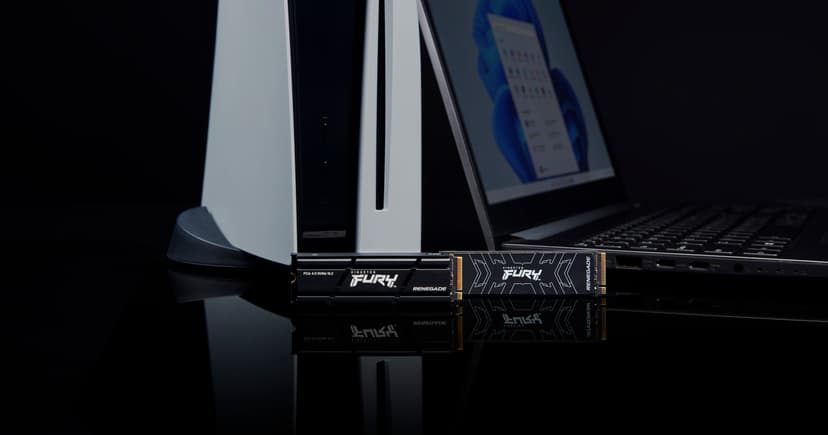 Kingston FURY Renegade 2TB SSD Heatsink M.2 PCIe 4.0