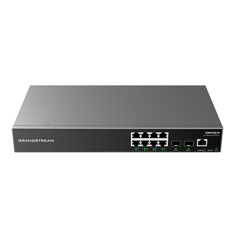 Grandstream GWN7801 8-Port 2SFP Switch