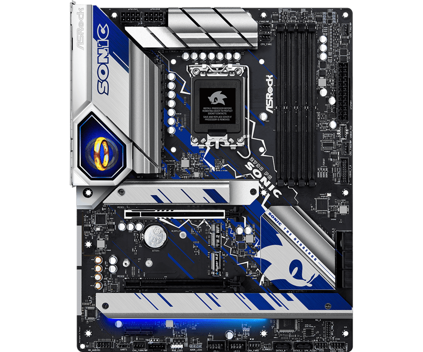 ASRock Z790 PG Sonic LGA 1700 ATX Moderkort