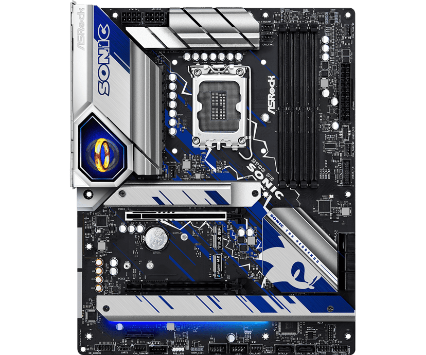 ASRock Z790 PG Sonic LGA 1700 ATX Moderkort