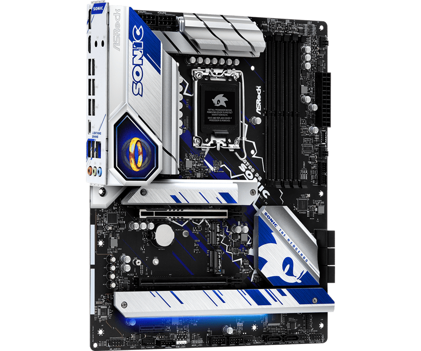 ASRock Z790 PG Sonic LGA 1700 ATX Moderkort