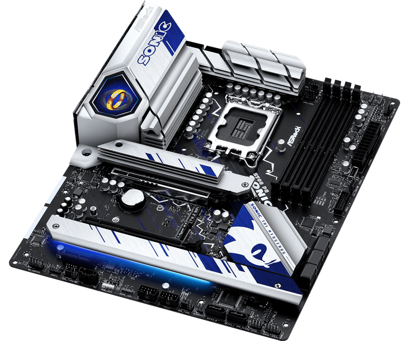 ASRock Z790 PG Sonic LGA 1700 ATX Moderkort