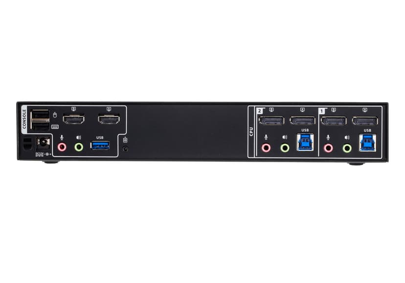 Aten CM1942 KVM-bryter Sort