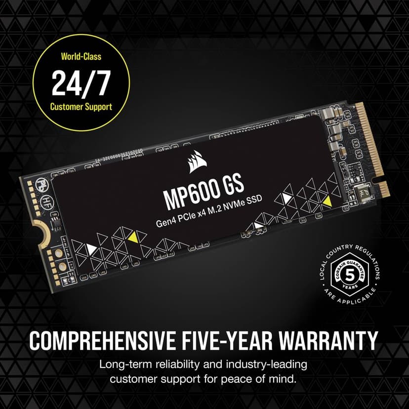 Corsair MP600 GS 1TB SSD M.2 PCIe 4.0
