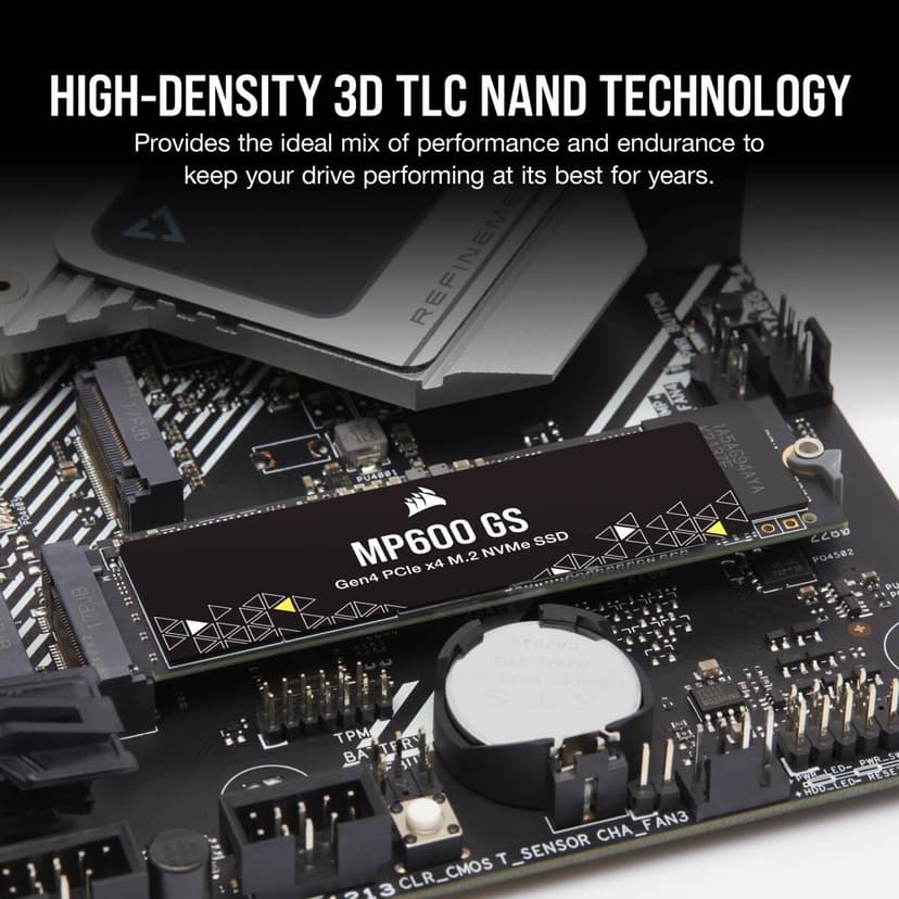 Corsair MP600 GS 1TB SSD M.2 PCIe 4.0