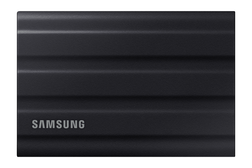 Samsung T7 Shield 4TB Rugged Portable SSD USB-C Sort