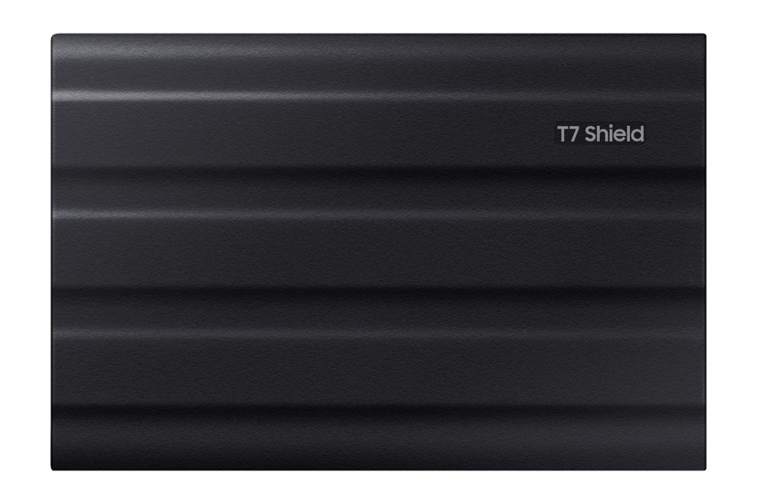 Samsung T7 Shield 4TB Rugged Portable SSD USB-C Sort