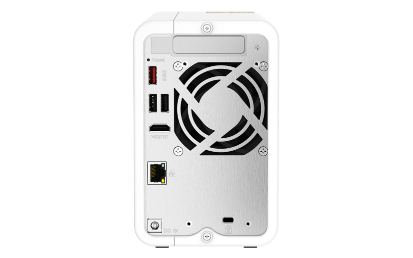 QNAP TS-262-4G Intel N4505 Dual 2-Bay Desktop
