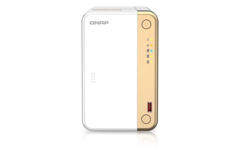 QNAP TS-262-4G Intel N4505 Dual 2-Bay Desktop
