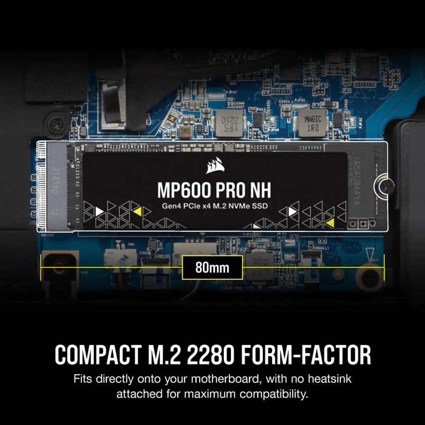 Corsair MP600 PRO NH 8TB SSD M.2 PCIe 4.0