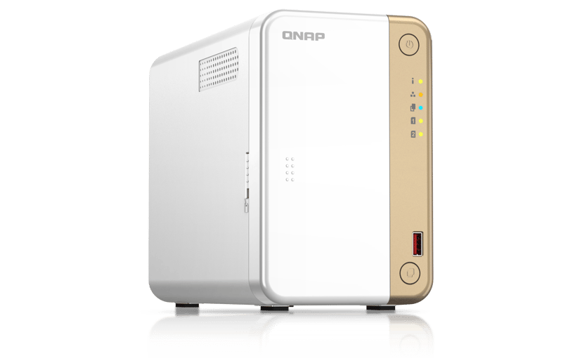 QNAP TS-262-4G Intel N4505 Dual 2-Bay Desktop