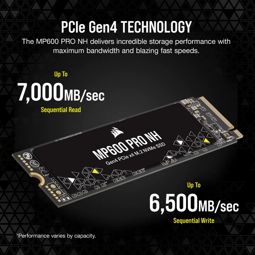 Corsair MP600 PRO NH 8TB SSD M.2 PCIe 4.0