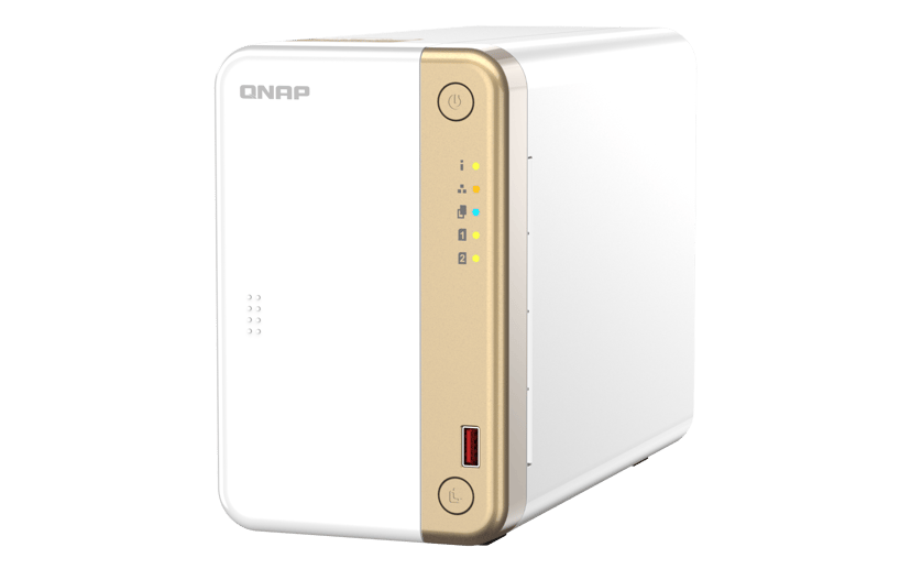 QNAP TS-262-4G Intel N4505 Dual 2-Bay Desktop
