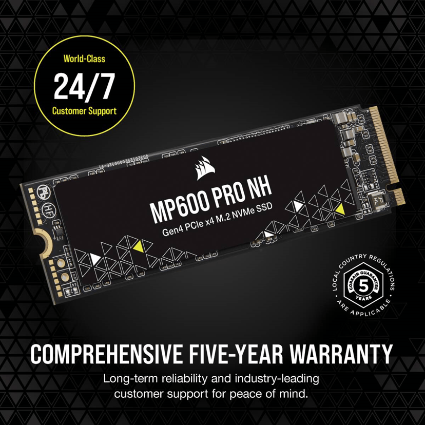 Corsair MP600 PRO NH 8TB SSD M.2 PCIe 4.0