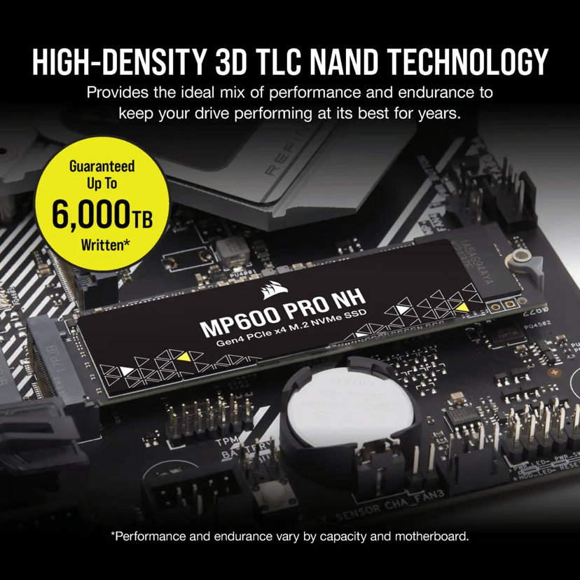 Corsair MP600 PRO NH 8TB SSD M.2 PCIe 4.0