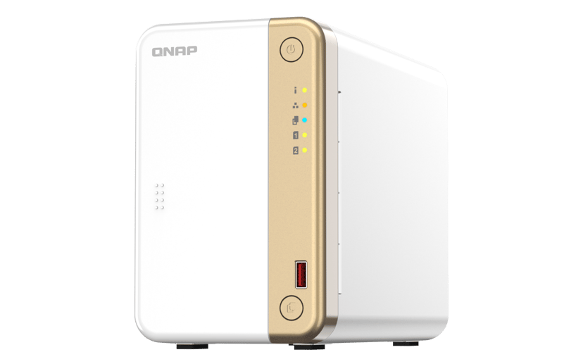QNAP TS-262-4G Intel N4505 Dual 2-Bay Desktop
