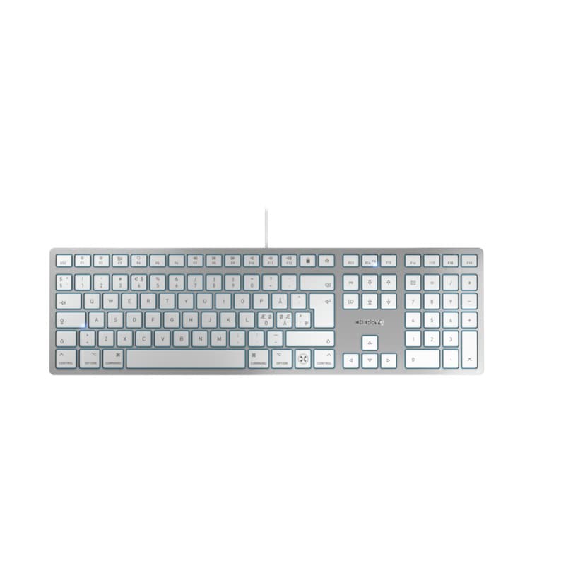 Cherry KC 6000 SLIM for MAC Cherry SX Nordisk