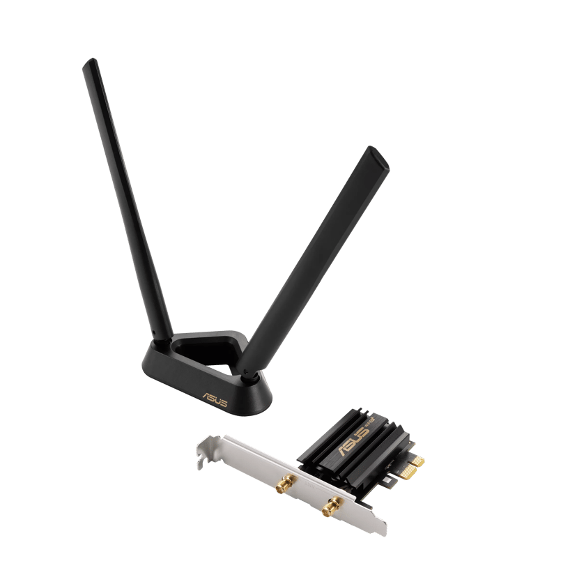 ASUS AXE5400 Tri Band WiFi 6E PCIe Adapter