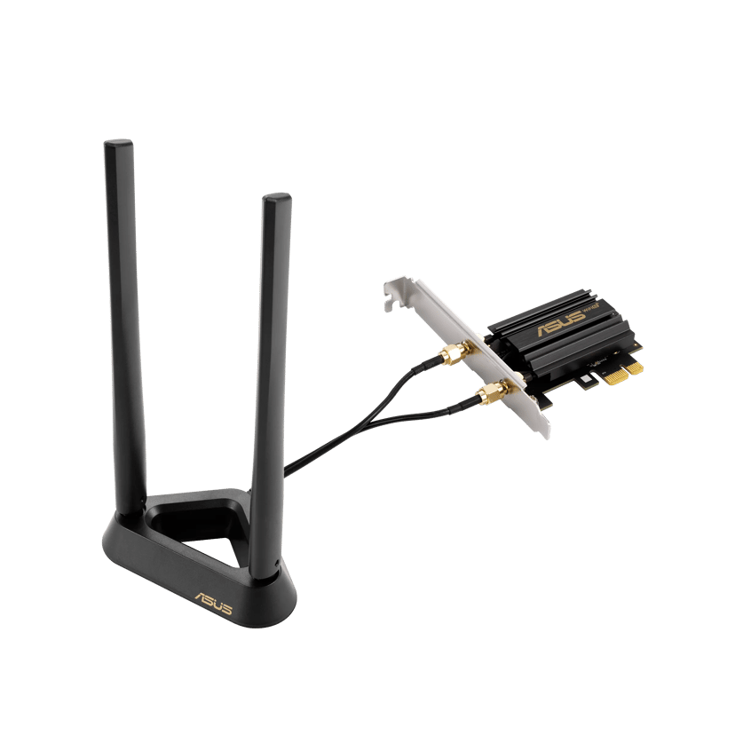 ASUS AXE5400 Tri Band WiFi 6E PCIe Adapter