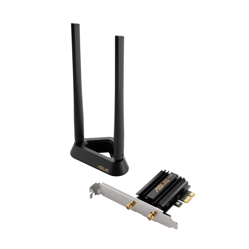 ASUS AXE5400 Tri Band WiFi 6E PCIe Adapter