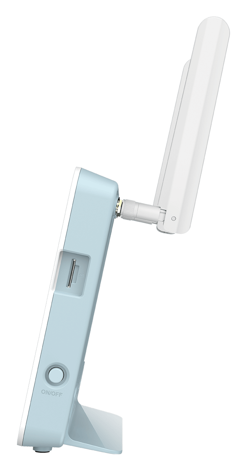 D-Link G415/E langaton reititin Gigabitti Ethernet Kaksitaajuus (2,4 GHz/5 GHz) 4G Sininen, Valkoinen