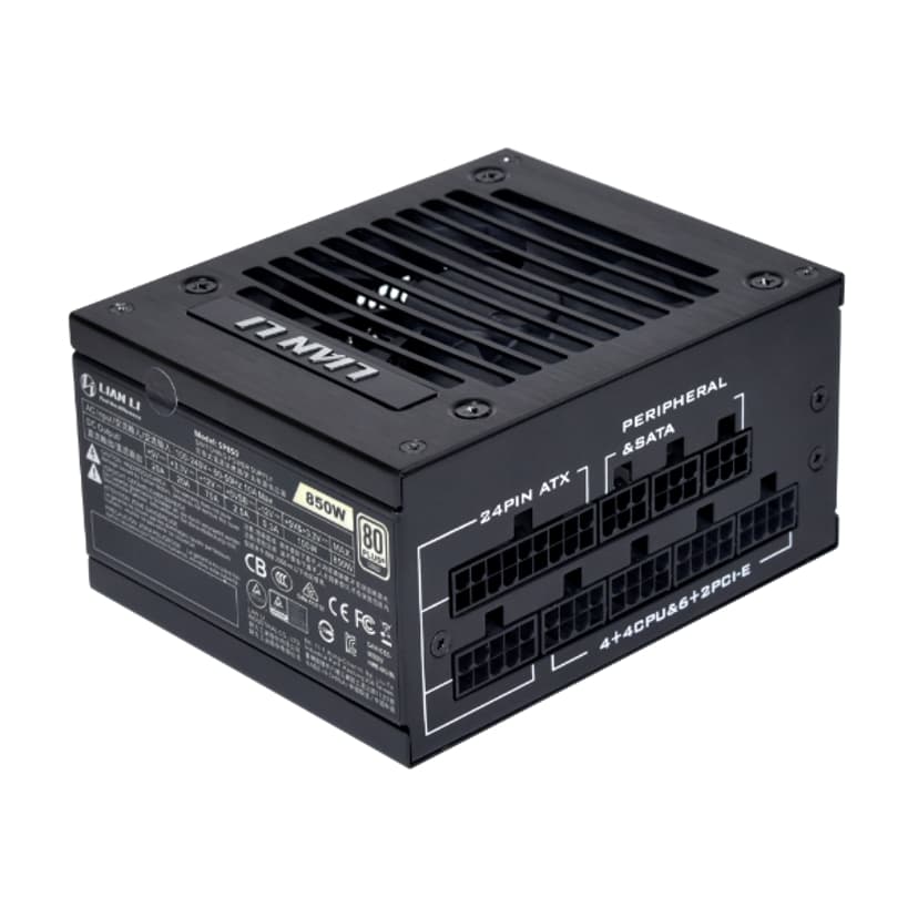 Lian-Li SP850 850W SFX 80+ Gold Virtalähde