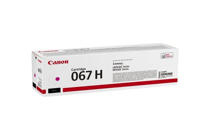 Canon Toner Magenta 067 H M 2.35K
