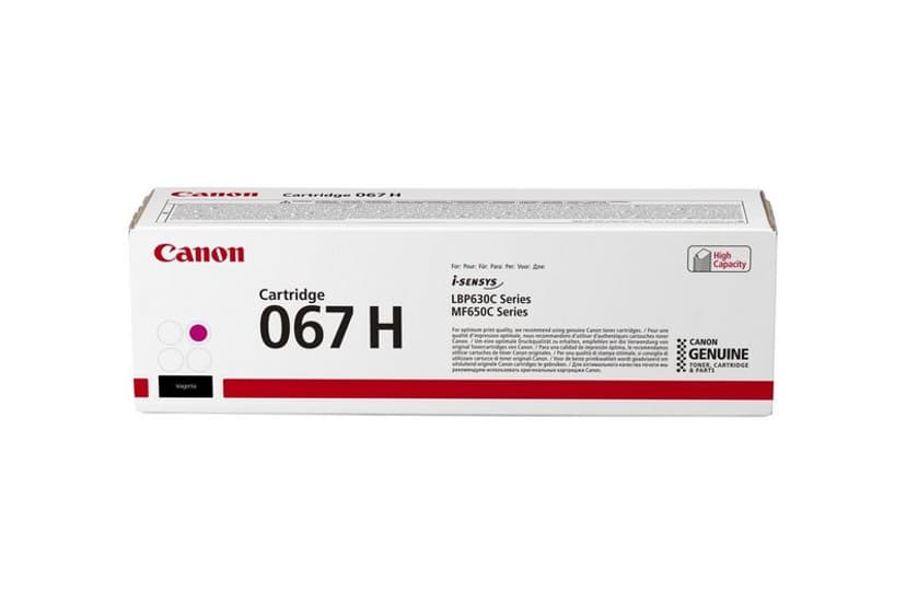 Canon Toner Magenta 067 H M 2.35K