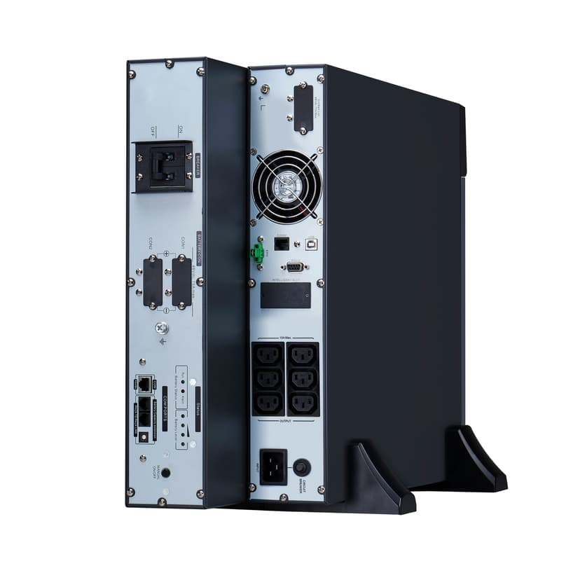 APC SRVL2KRILRK strömskydd (UPS) Dubbelkonvertering (Online) 2 kVA 1800 W 7 AC-utgångar