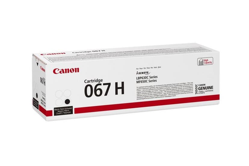 Canon Toner Black 067 H BK 3.13K