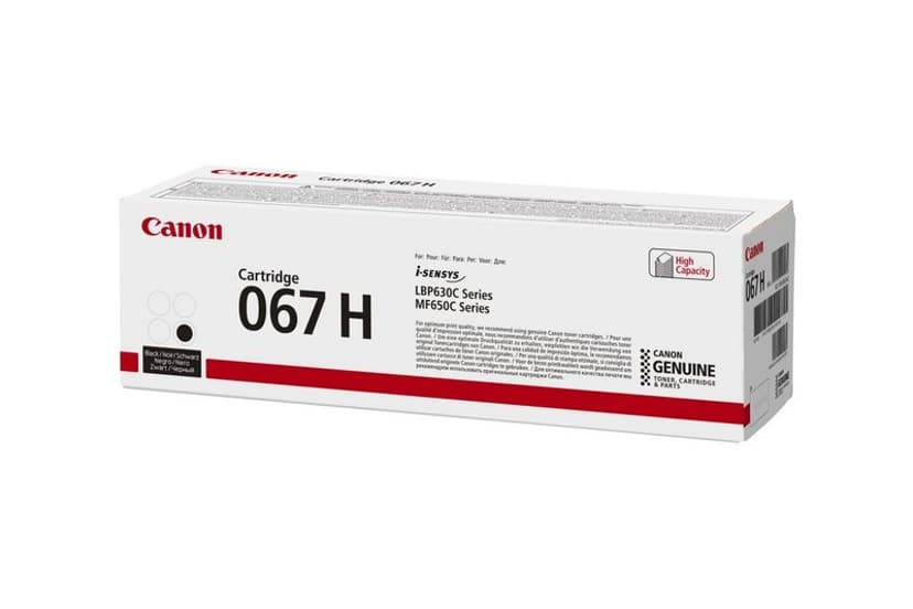 Canon Toner Black 067 H BK 3.13K