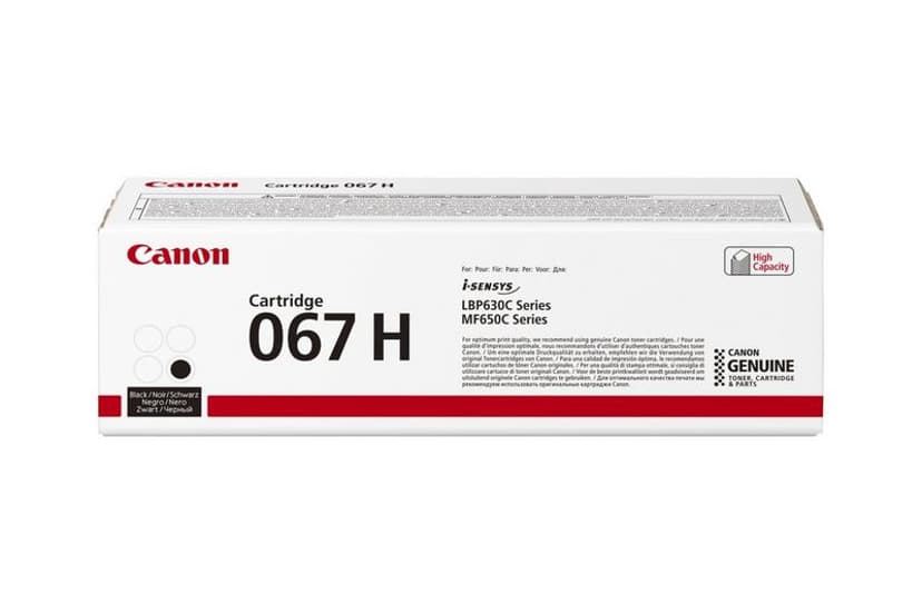 Canon Toner Black 067 H BK 3.13K