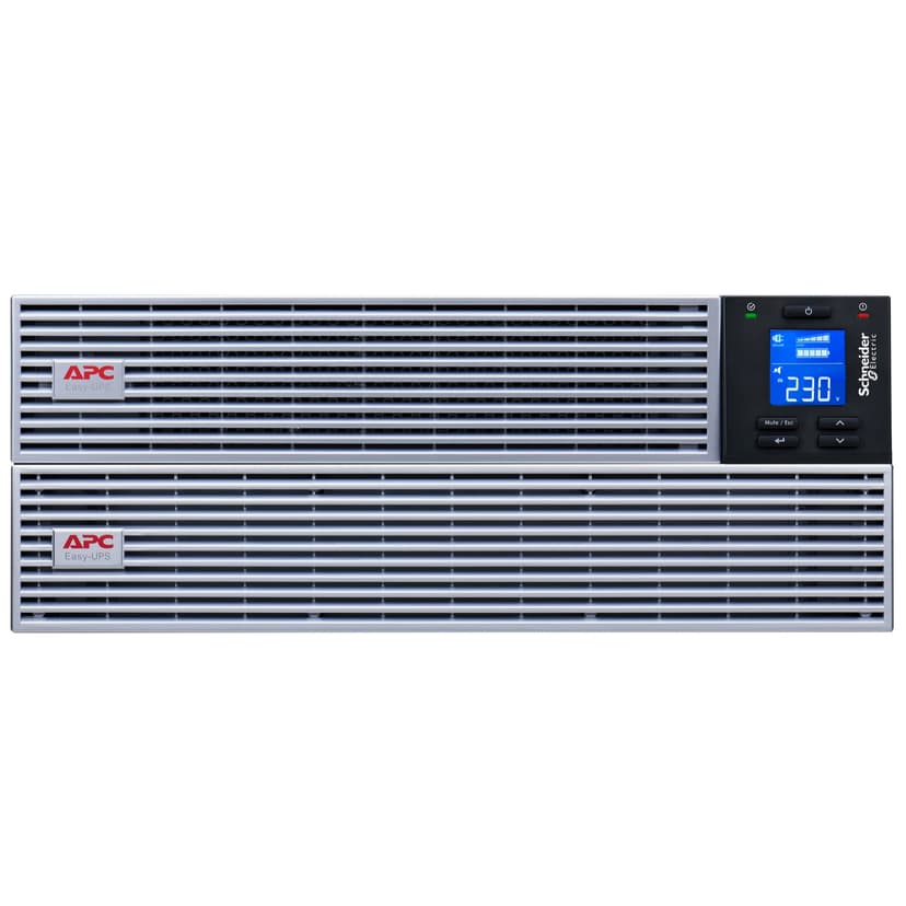 APC SRVL2KRILRK strömskydd (UPS) Dubbelkonvertering (Online) 2 kVA 1800 W 7 AC-utgångar
