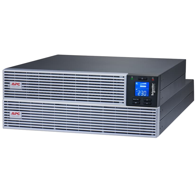 APC SRVL2KRILRK strömskydd (UPS) Dubbelkonvertering (Online) 2 kVA 1800 W 7 AC-utgångar