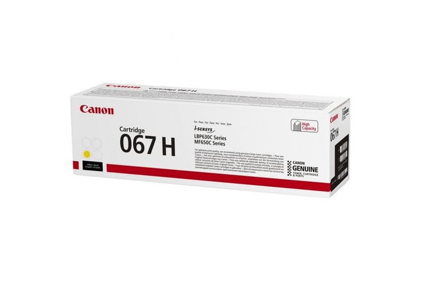 Canon Toner Yellow 067 H Y 2.35K