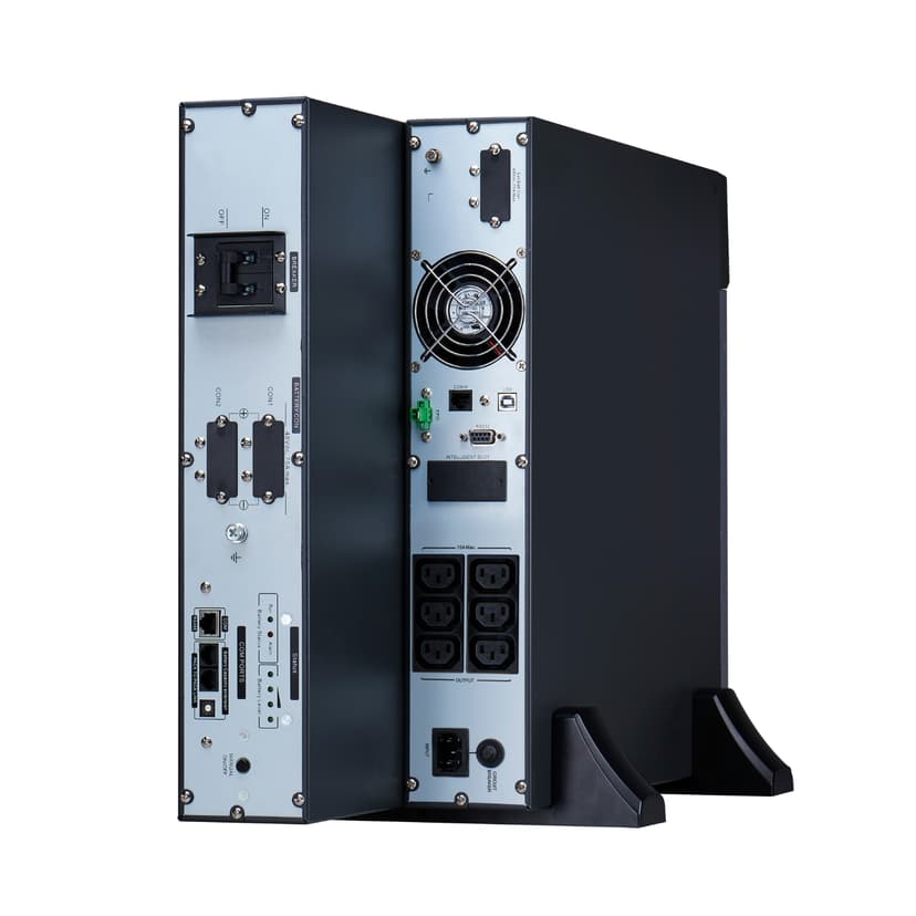 APC SRVL1KRILRK strömskydd (UPS) Dubbelkonvertering (Online) 1 kVA 900 W 6 AC-utgångar