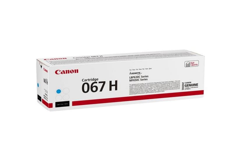 Canon Toner Cyan 067 H C 2.35K