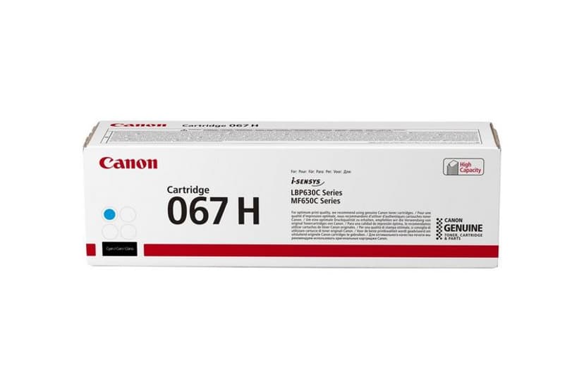 Canon Toner Cyan 067 H C 2.35K