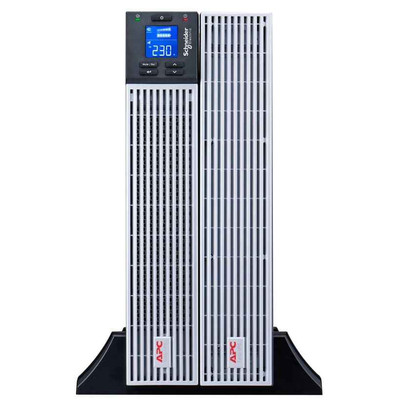 APC SRVL1KRILRK strömskydd (UPS) Dubbelkonvertering (Online) 1 kVA 900 W 6 AC-utgångar