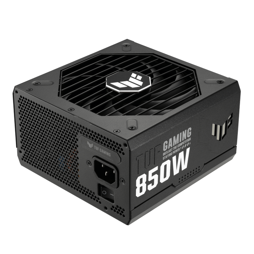ASUS Tuf Gaming 850w Psu 80+ Gold Fully Modular Atx 3.0 850W ATX 80 PLUS Gold Strømforsyning
