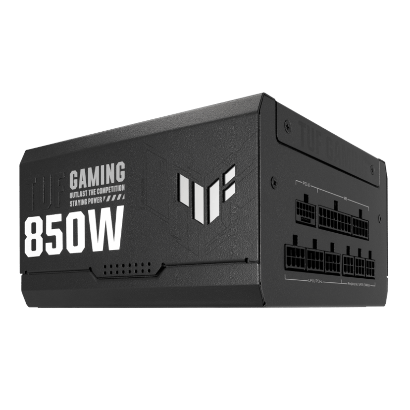 ASUS Tuf Gaming 850w Psu 80+ Gold Fully Modular Atx 3.0 850W ATX 80 PLUS Gold Strømforsyning