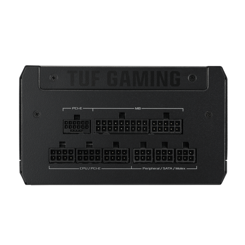 ASUS Tuf Gaming 850w Psu 80+ Gold Fully Modular Atx 3.0 850W ATX 80 PLUS Gold Strømforsyning