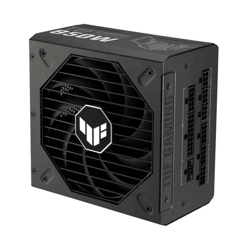 ASUS Tuf Gaming 850w Psu 80+ Gold Fully Modular Atx 3.0 850W ATX 80 PLUS Gold Strømforsyning