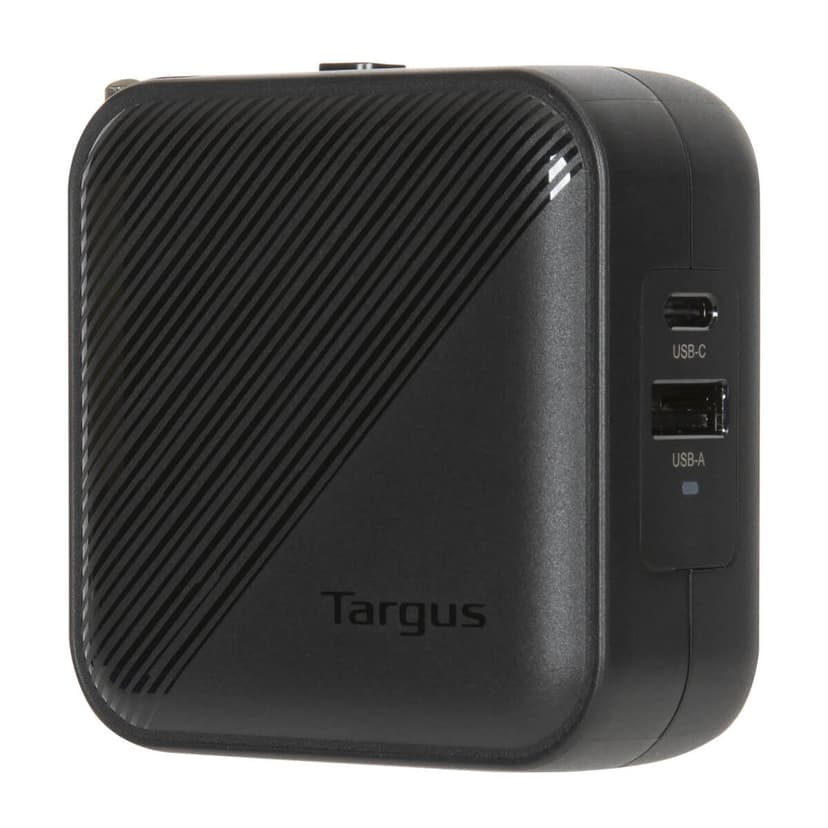 Targus Gan Wall Charger Usb-c Pd 65w Svart